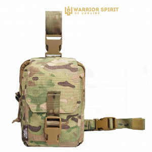 Підсумок утилітарний Warrior Spirit Helper-WS 3.0 Multicam. Photo 2